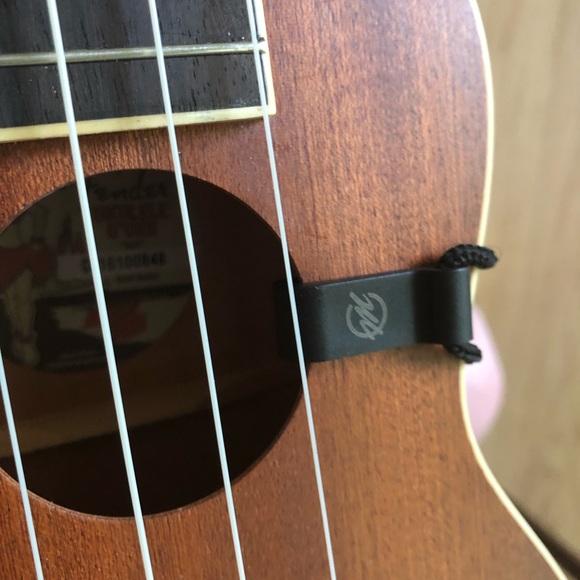 CloudMusic Woven Jacquard Loop Hook Ukulele Strap - Picture 3 of 7